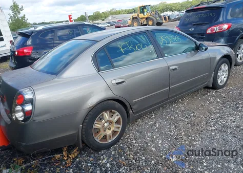 2006 Nissan Altima 2.5 S z USA, uszkodzony, nr VIN 1N4AL11D86N386994